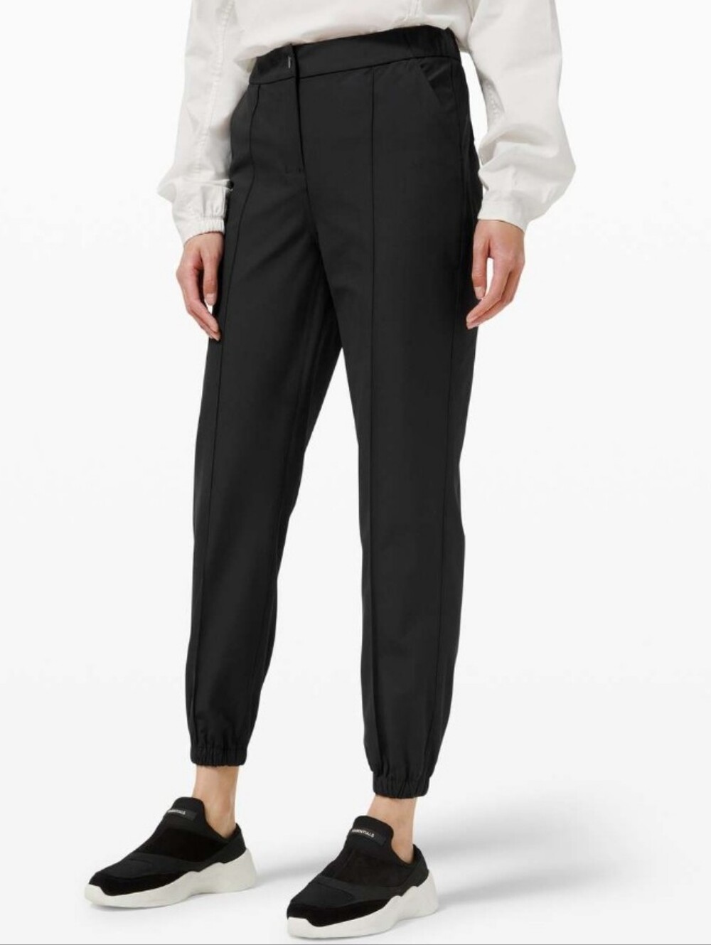 Lululemon Warpstreme High-Rise 7/8 Jogger In Black Size 28